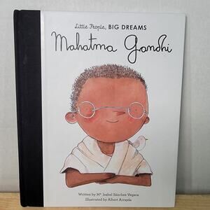BOOK Little People, Big Dreams Mahatma Gandhi (hardback)